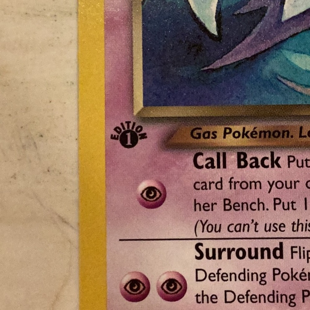 Dark Haunter 1st Edition 36/105 Neo Destiny 2000 Pokemon Card Non Holo #36 TCG - Picture 5 of 7
